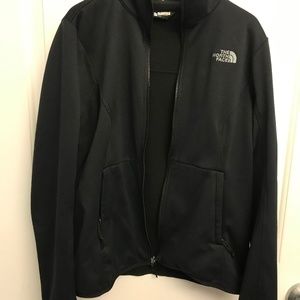 North Face Black Fleece Jacket